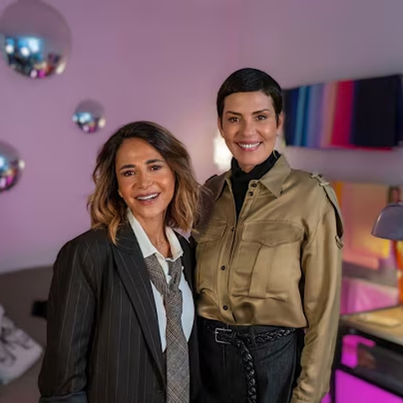 Cristina Córdula, Conseillère en image & animatrice télé